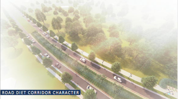 Brown's Station Way rendering